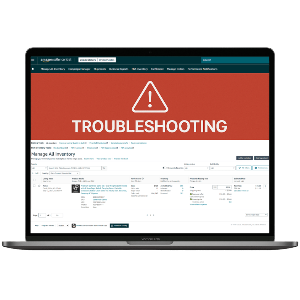 amazon catalog and listings experts eCom Gliders