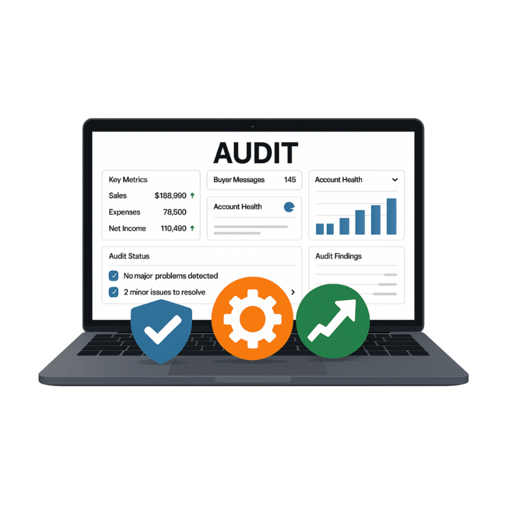 amazon audit experts eCom Gliders