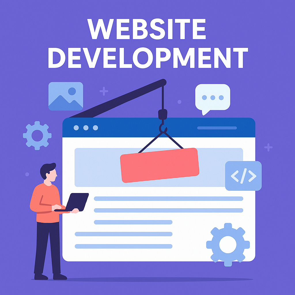 eCom Gliders Website Development Service