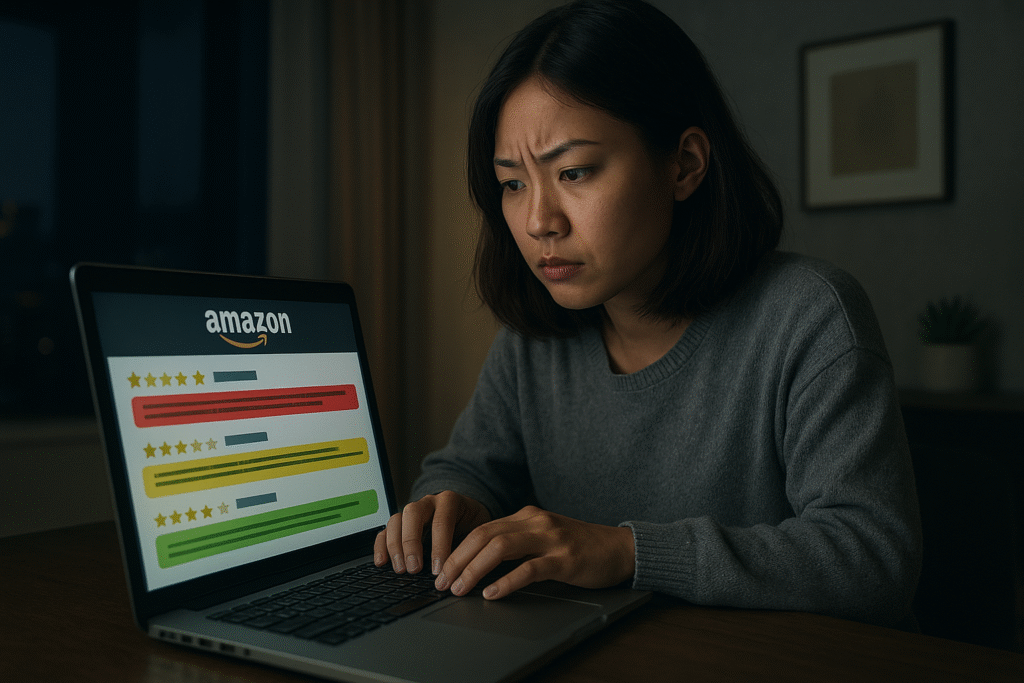 Review Manipulation on Amazon: Why Reporting It Can Pay Off