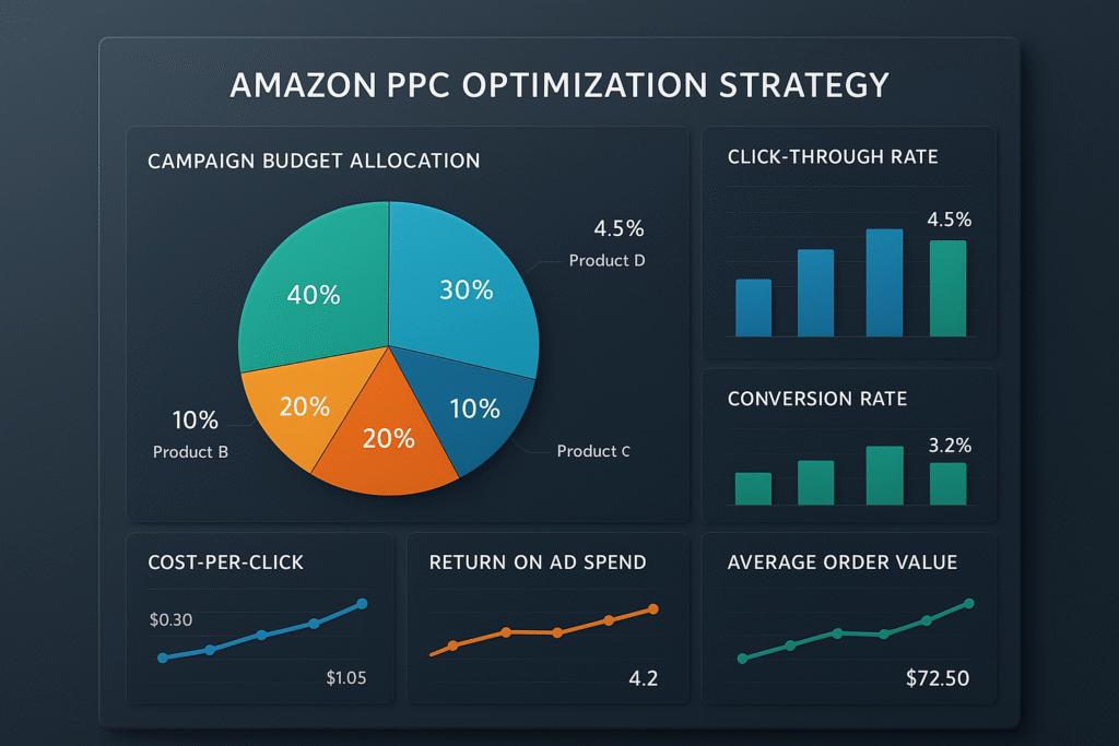 Amazon PPC Optimization: Tips to Lower ACoS and Boost Sales