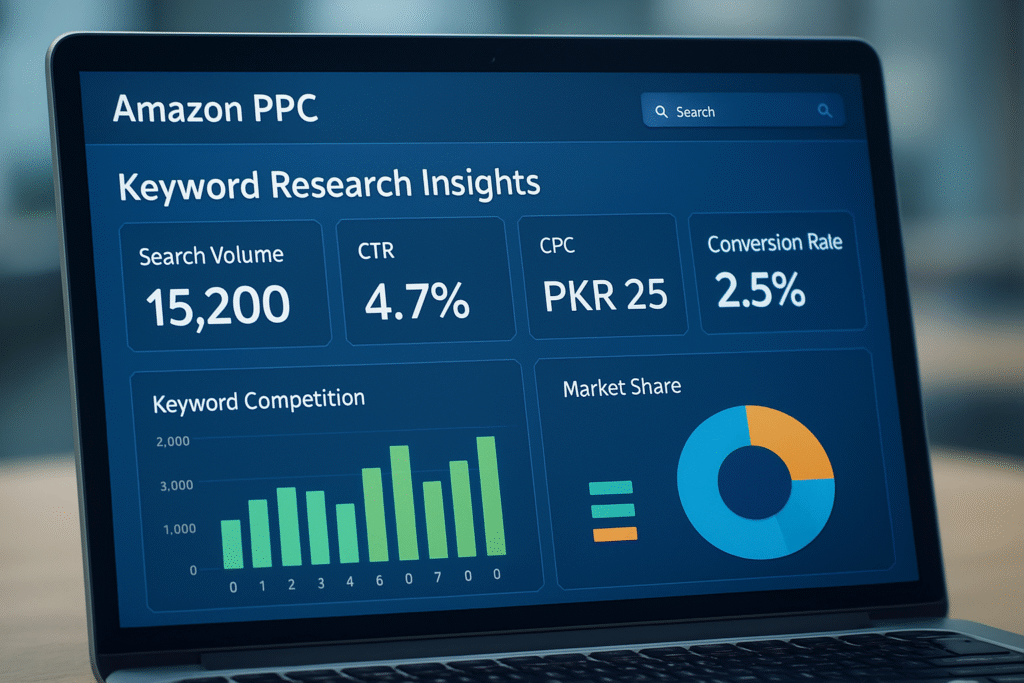 Amazon PPC Strategy: Keyword Research Guide 2025