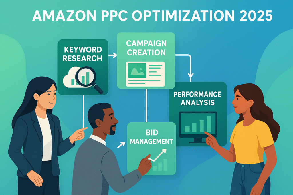 Amazon PPC Optimization 2025 – Complete Guide for FBA Sellers