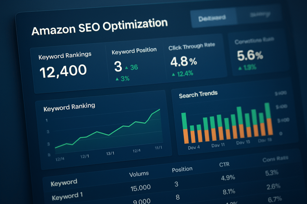 Amazon SEO Optimization: How to Increase Amazon Sales Without Burning Money on Ads