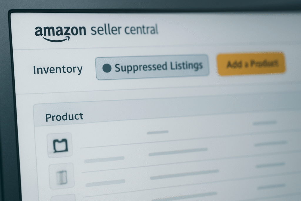 Amazon Suppressed Listings in 2025: Complete Fix & Prevention Guide