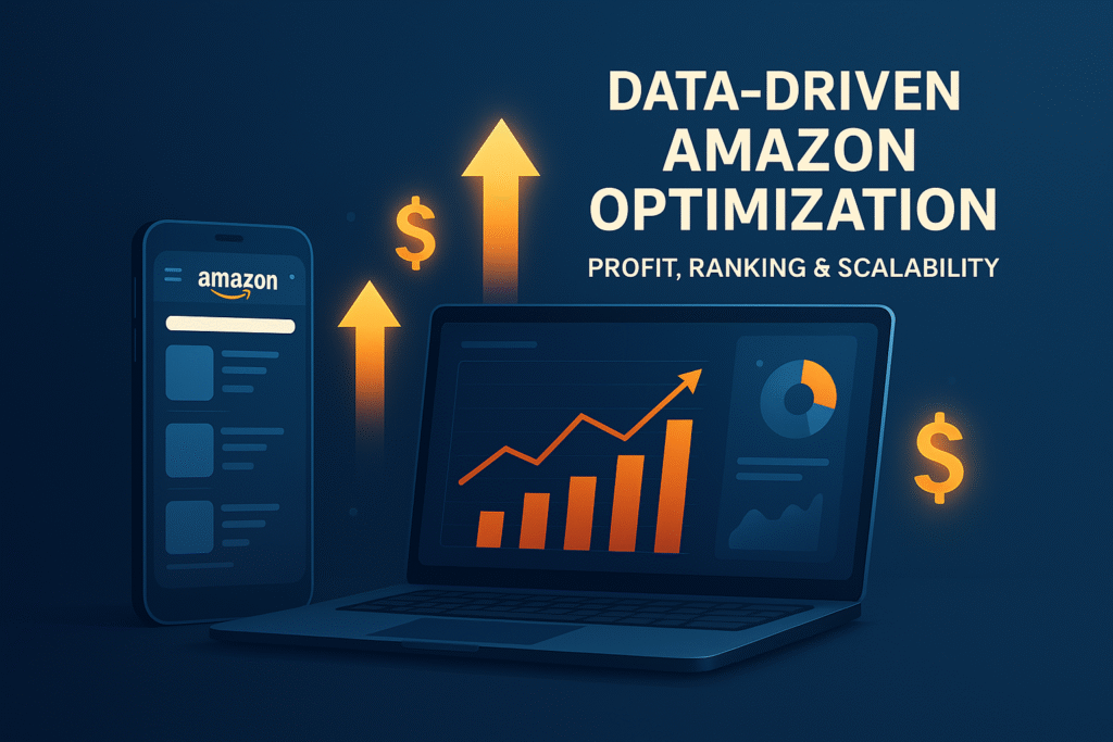 Data-Driven Amazon Optimization Services for Profit, Ranking & Scalability