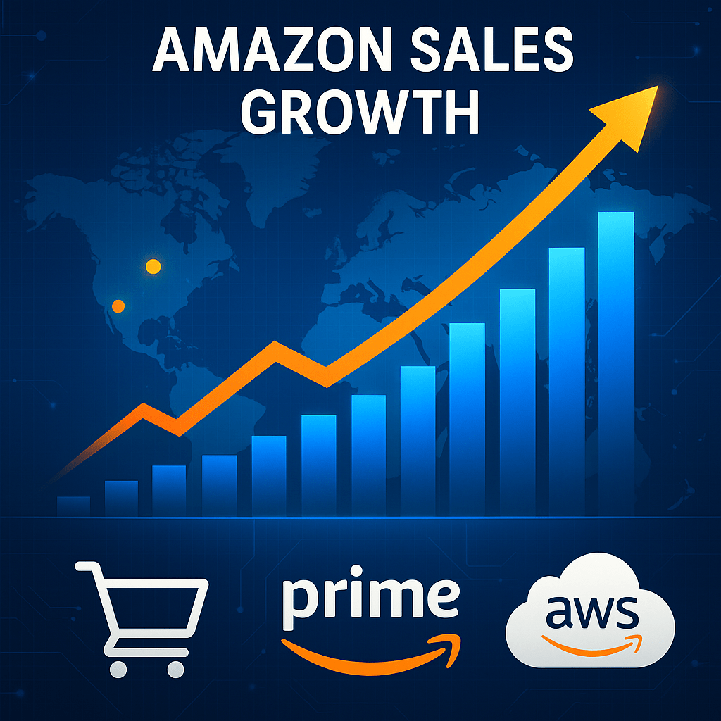 Are Amazon Sales Growing?