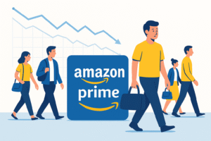 Is Amazon Prime losing customers?