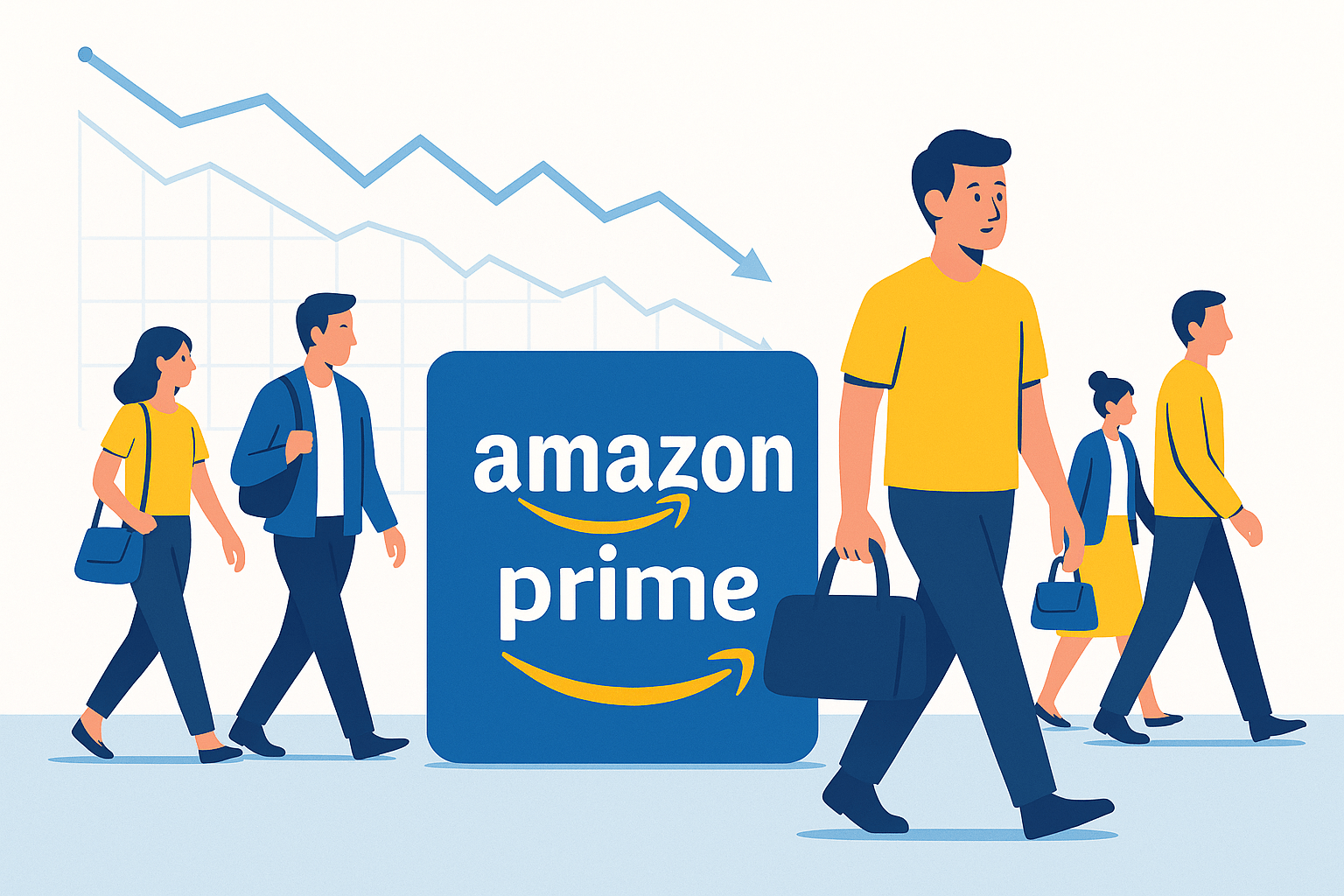 Is Amazon Prime losing customers?
