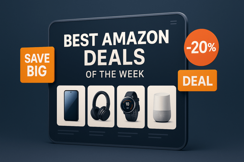 Best Amazon Deals of the Week Save Big Today