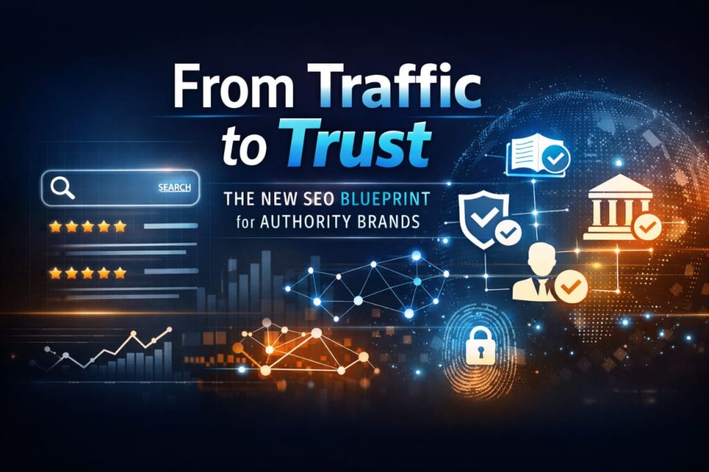 From Traffic to Trust: The New SEO Blueprint for Authority Brands