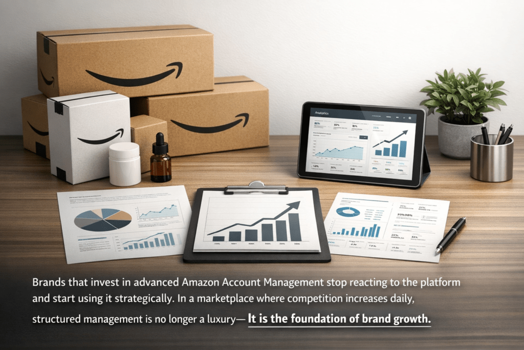 The Role of Amazon Account Management in Brand Growth