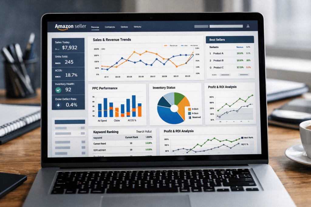 Amazon Seller Growth Strategies Through Account Management