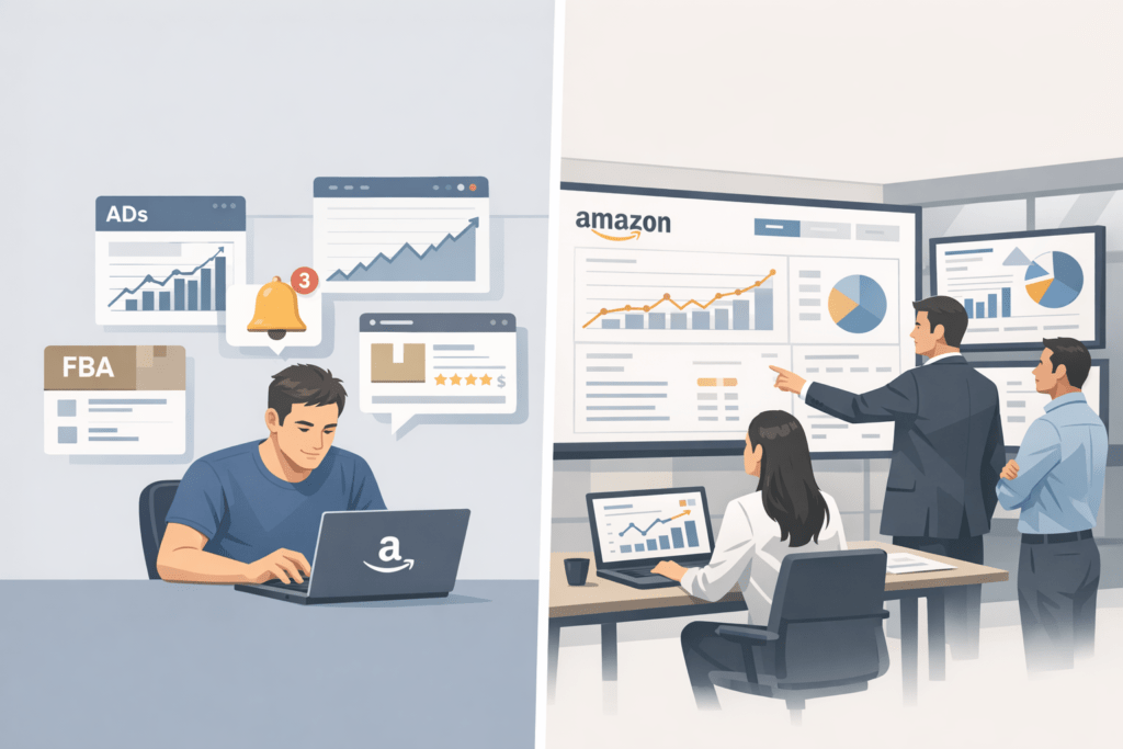 eCom Gliders vs EVA: Which Amazon Management Agency Is Better?
