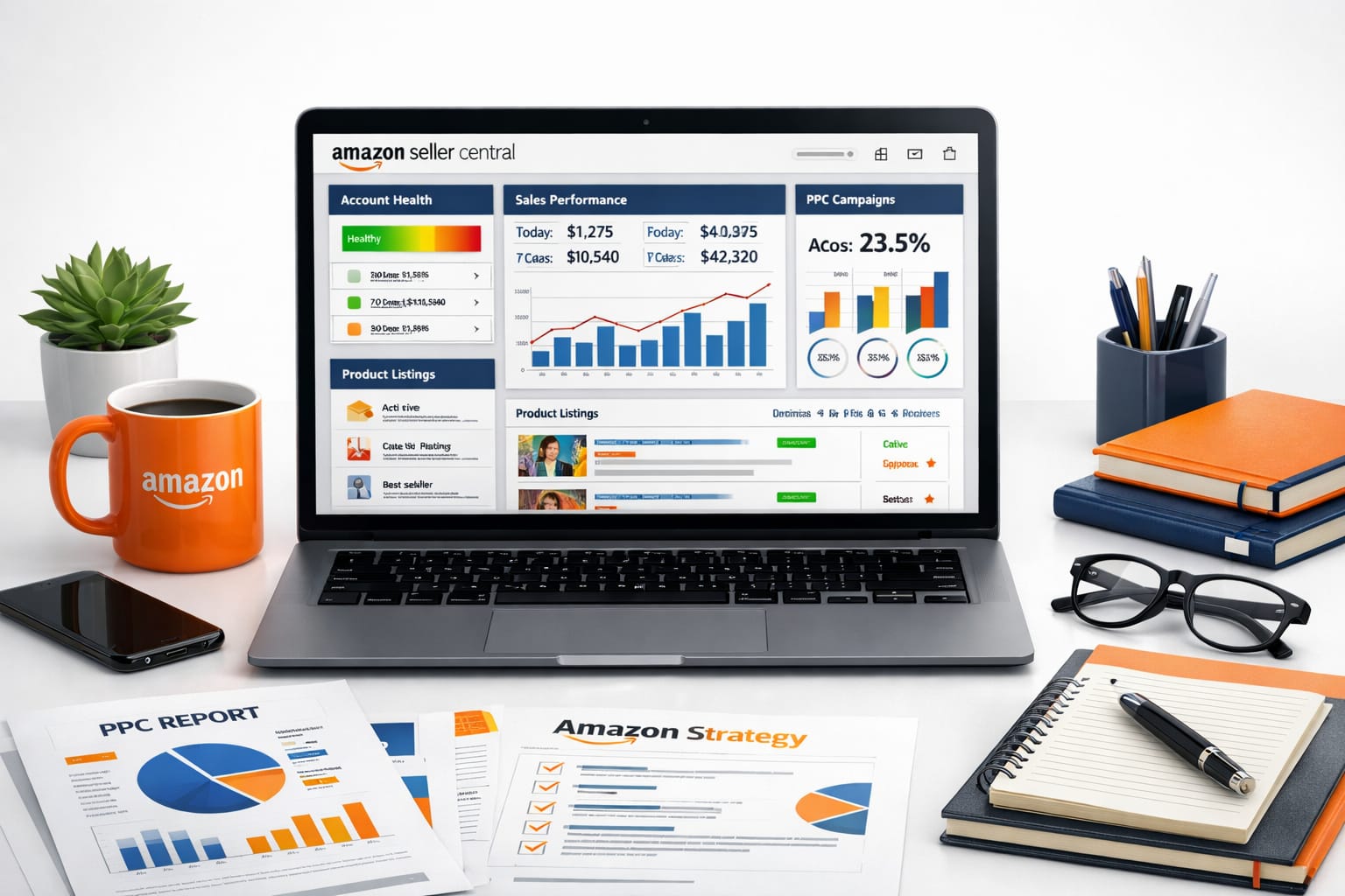 Amazon Account Management Mistakes That Quietly Kill Profits