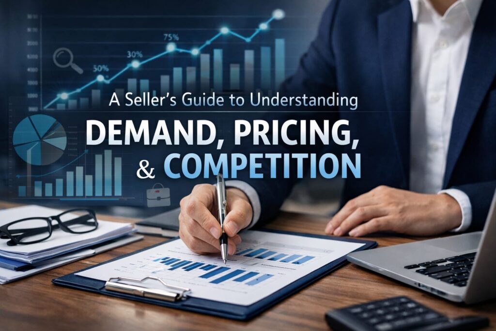 A Seller’s Guide to Understanding Demand, Pricing, and Competition