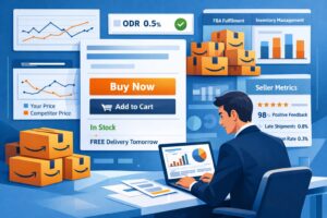 How an Amazon Account Manager Improves Buy Box Wins