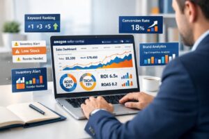 Amazon Full Account Management That Maximizes Sales & ROI