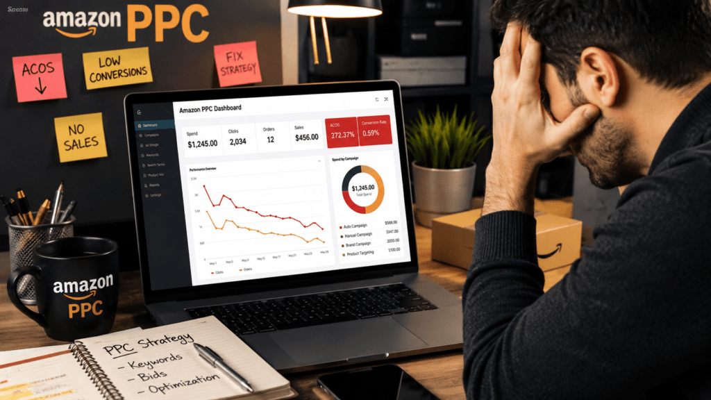 Amazon PPC Not Converting Here's Why
