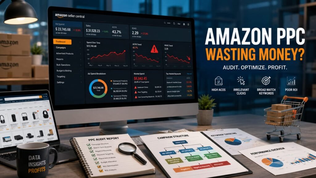 why your amazon ppc is wasting money in 2026