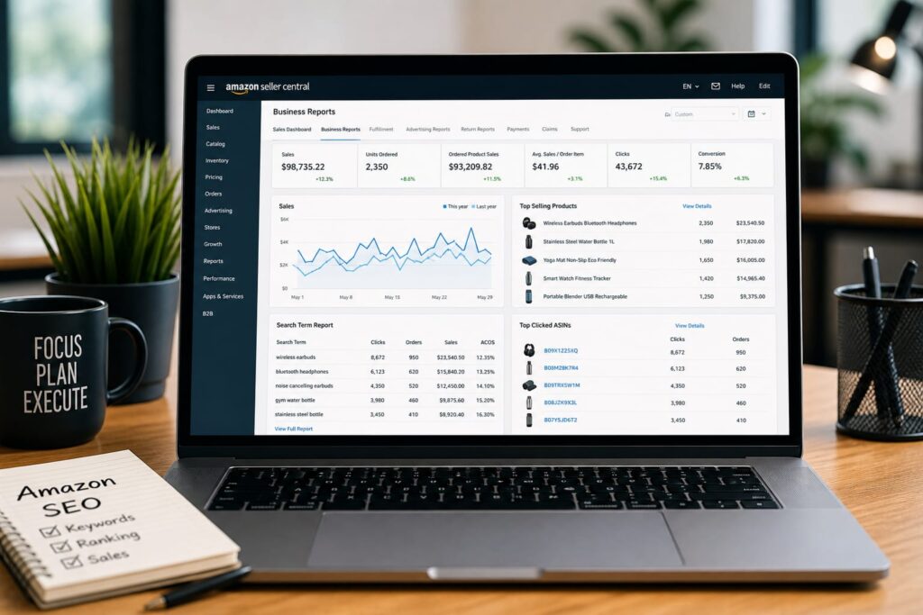 How to Find the Right Keywords for Amazon SEO