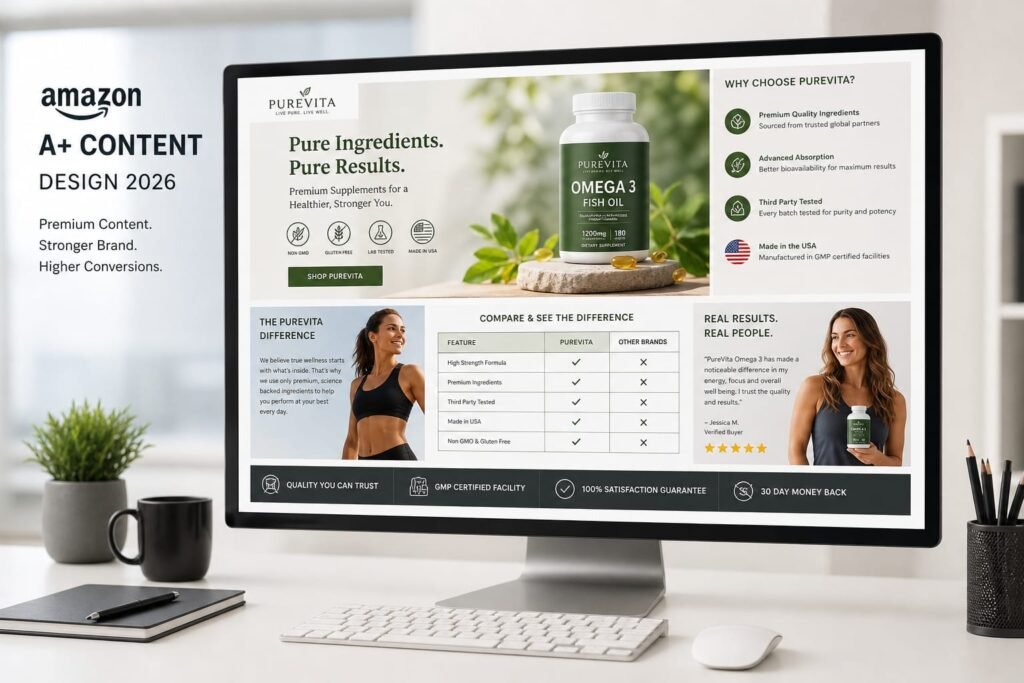 A+ Content Does It Actually Help You Rank Amazon SEO Guide 2026