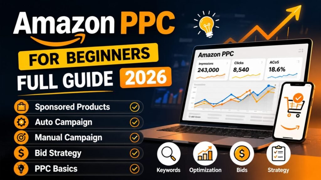 Amazon PPC for Beginners Full Guide 2026