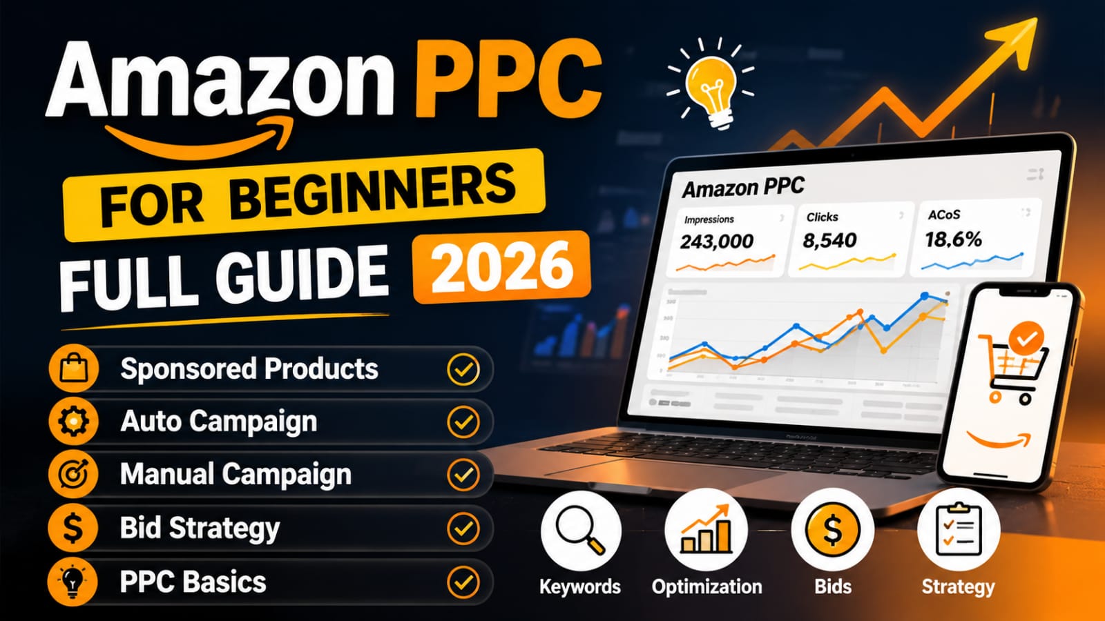 Amazon PPC for Beginners Full Guide 2026