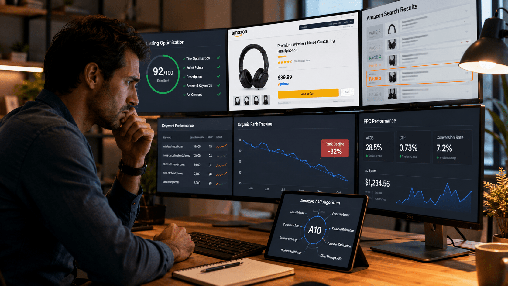 Why Your Amazon Listing Looks Perfect but Still Doesn't Rank: 15 Hidden Ranking Factors