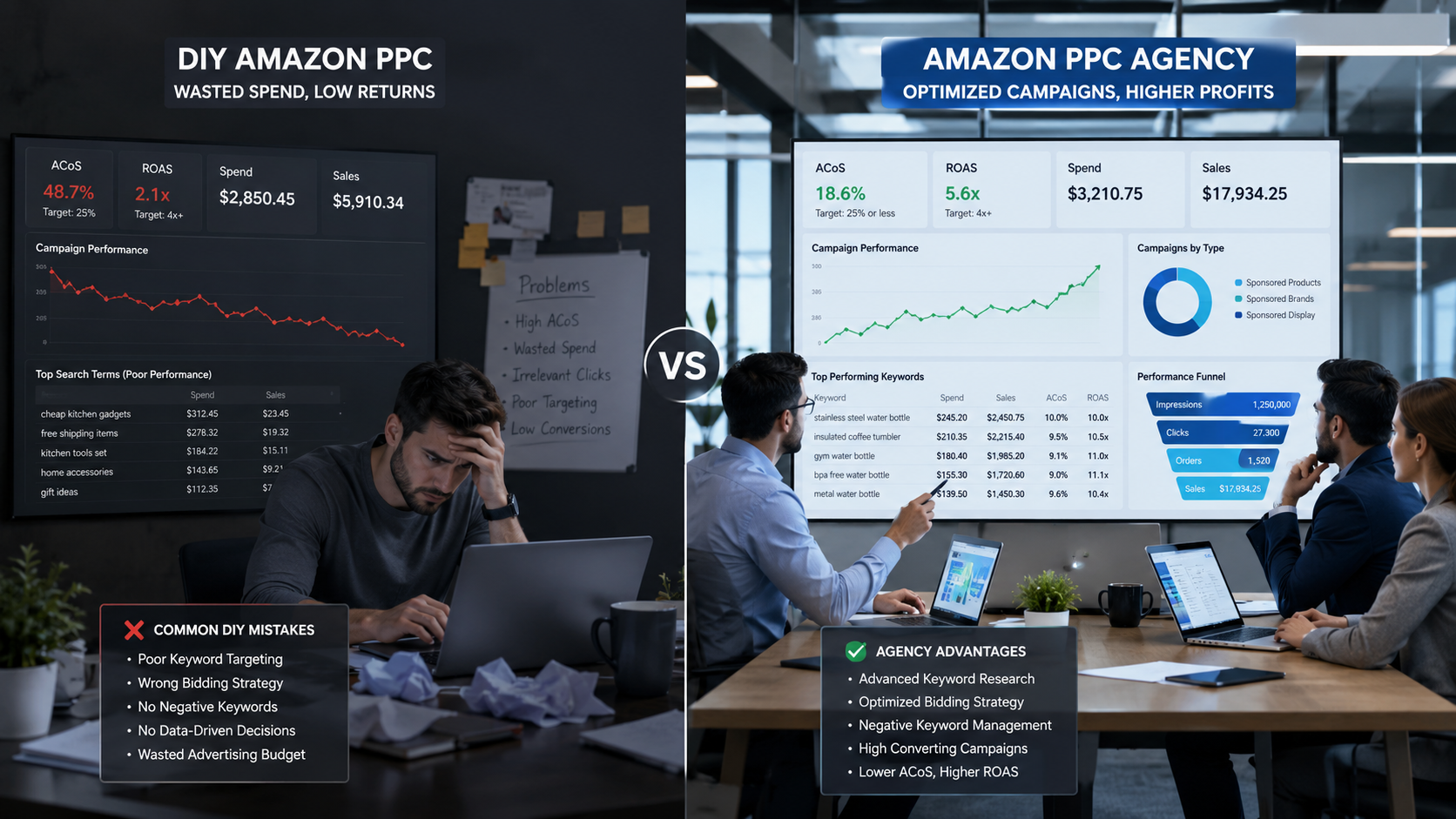 Amazon PPC Is Draining Your Wallet Here's Why (And How to Fix It in 2026)