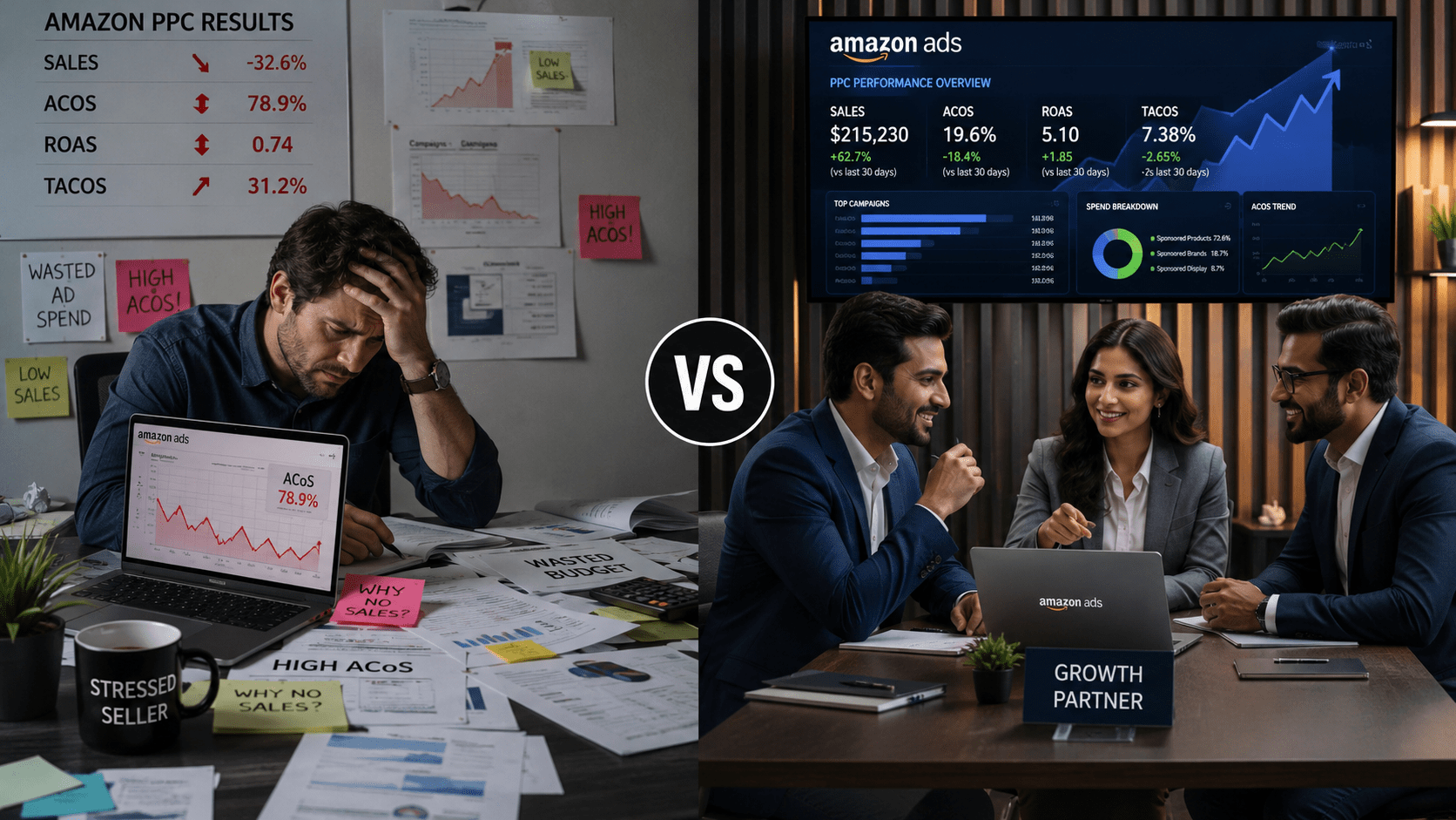Why Hiring an Amazon Growth Partner Beats Managing PPC Yourself in 2026