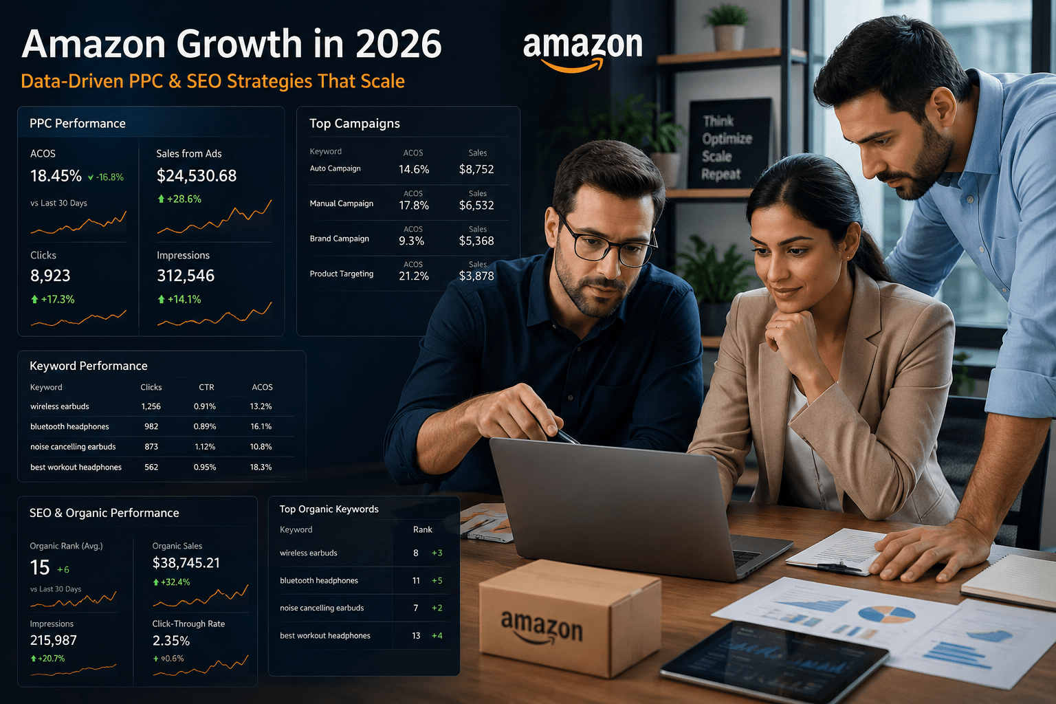 Why Hiring an Amazon SEO and PPC Agency Is Worth It in 2026 | Scale Faster on Amazon