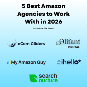 5 Best Amazon Agencies to Work With in 2026