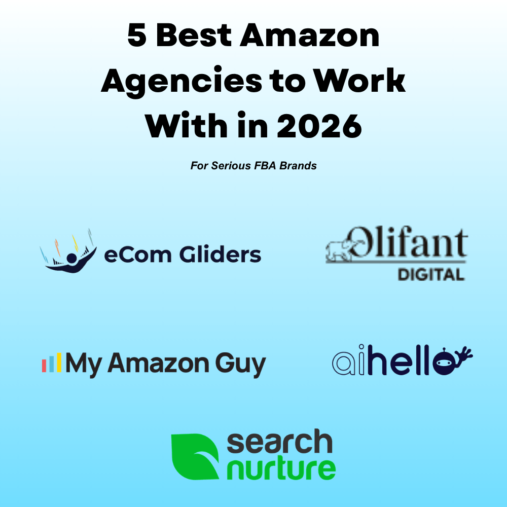 5 Best Amazon Agencies to Work With in 2026